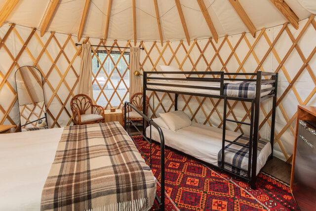 Image 5 for 57 Yurt (with Bunk)