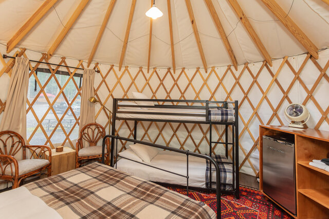 Image 4 for 64 Yurt (with Bunk)