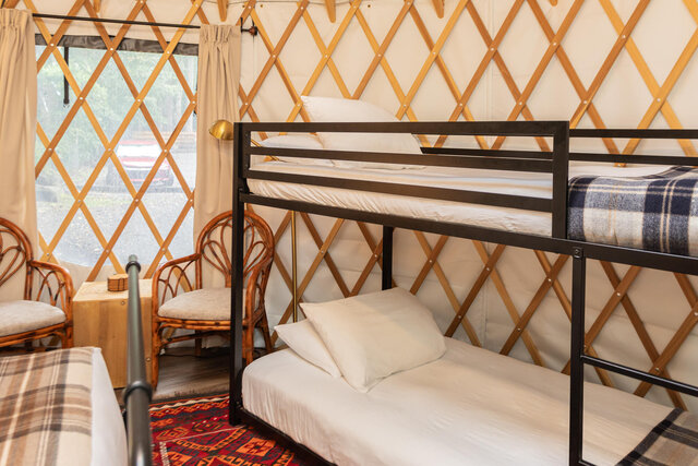 Image 6 for 64 Yurt (with Bunk)