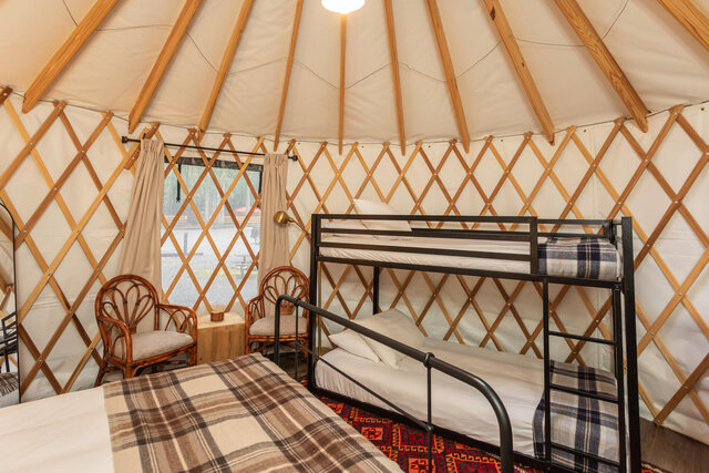 Image 7 for 64 Yurt (with Bunk)