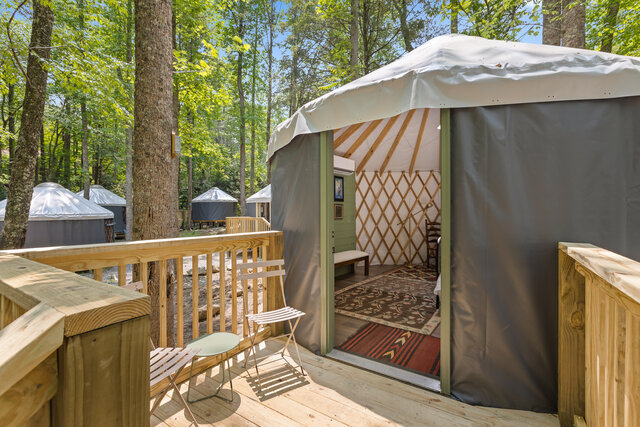 Image 2 for 57 Yurt (with Bunk)