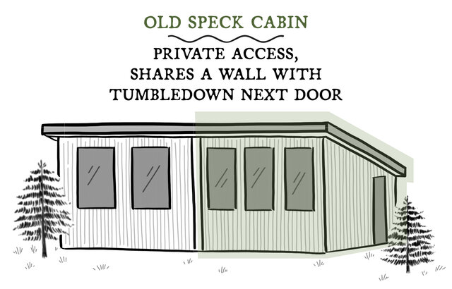 Image 1 for Old Speck Cabin