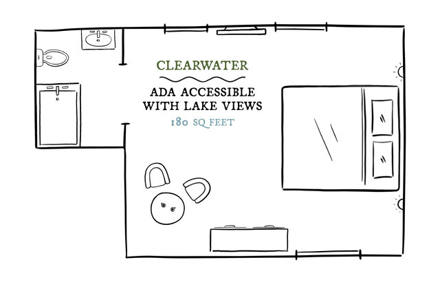 Image 1 for Clearwater Suite