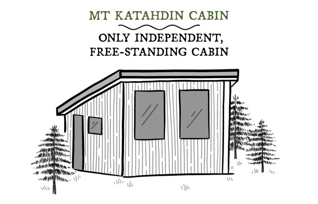 Image 1 for Mt Katahdin Cabin