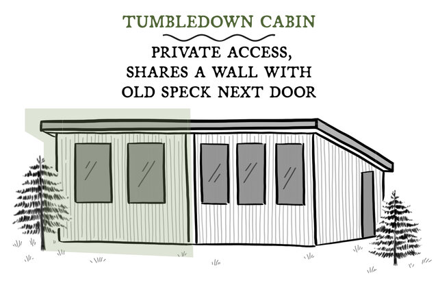 Image 1 for Tumbledown Cabin