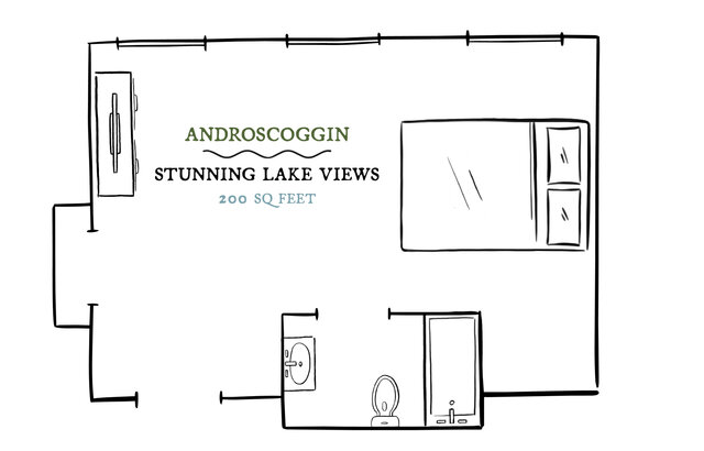 Image 1 for Androscoggin Suite