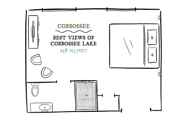 Image 1 for Cobbossee Suite