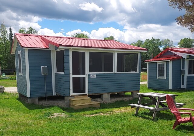 Image 1 for C1 Hikers Hut, 1 Bdrm w/2-Twins