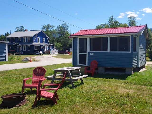 Image 2 for C1 Hikers Hut, 1 Bdrm w/2-Twins
