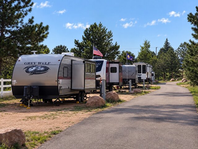Image 9 for RV Site - 36' x 27' - (Slide - Driver Side Only)
