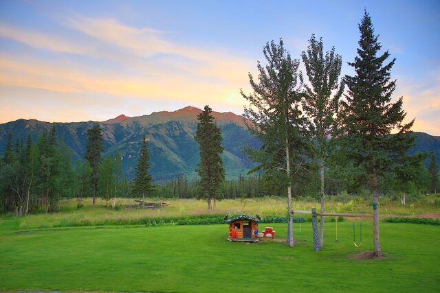 Image 7 for Entire property- Log Cabin Wilderness Lodge 11 ac