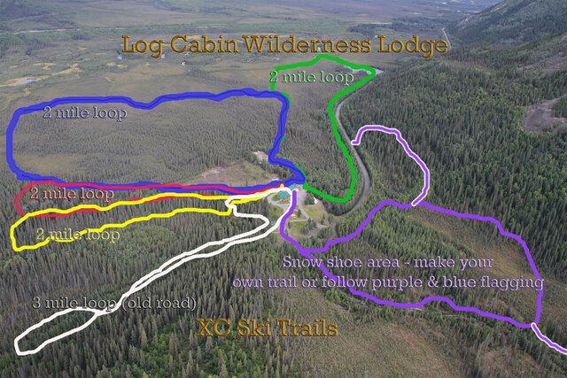 Image 4 for Entire property- Log Cabin Wilderness Lodge 11 ac