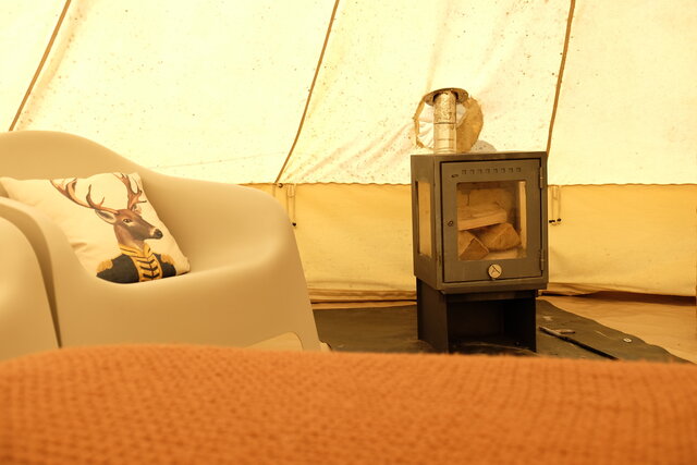 Image 7 for Glamping Tent - Happy Camper