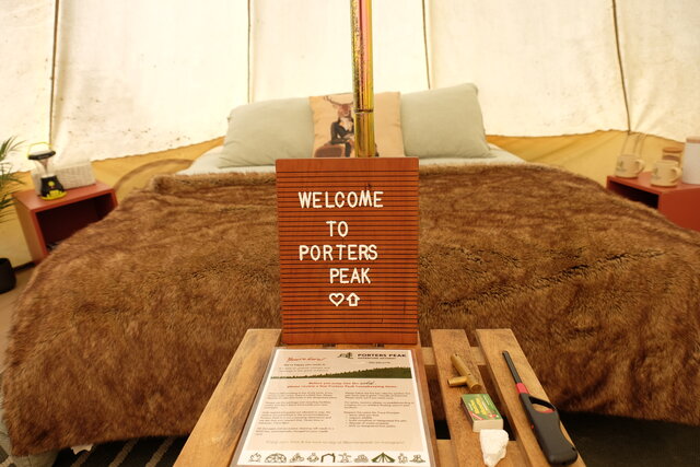 Image 3 for Glamping Tent - Over the Moon