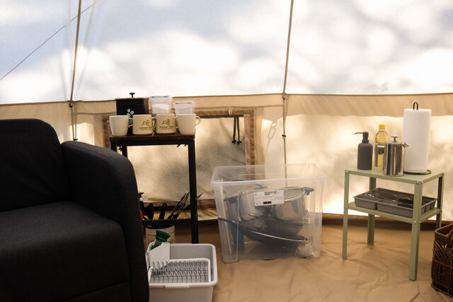 Image 6 for Glamping Tent - Lake View