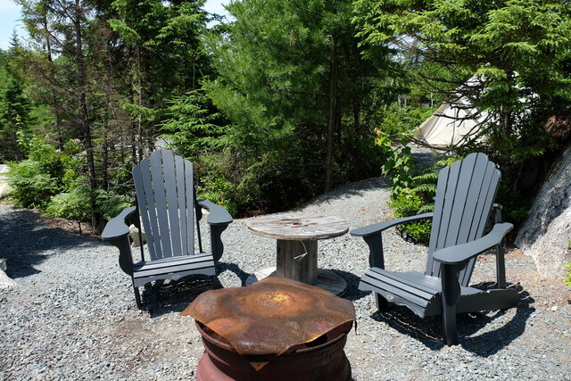 Image 13 for Glamping Tent - Over the Moon