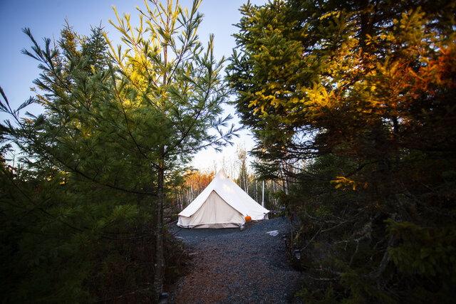 Image 11 for Glamping Tent - Over the Moon