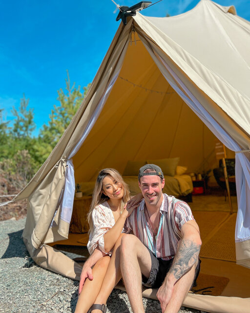 Image 8 for Glamping Tent - Free Spirited