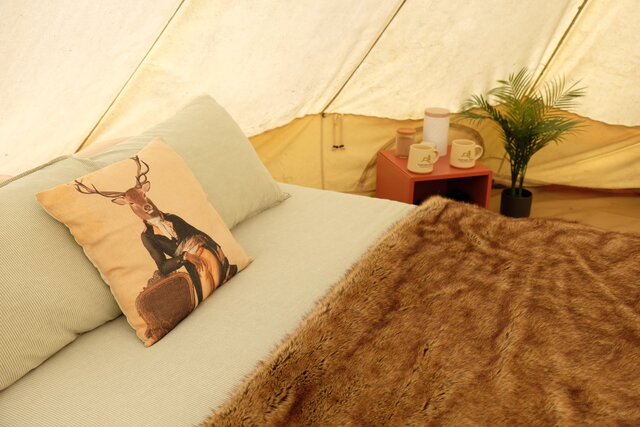 Image 2 for Glamping Tent - Over the Moon