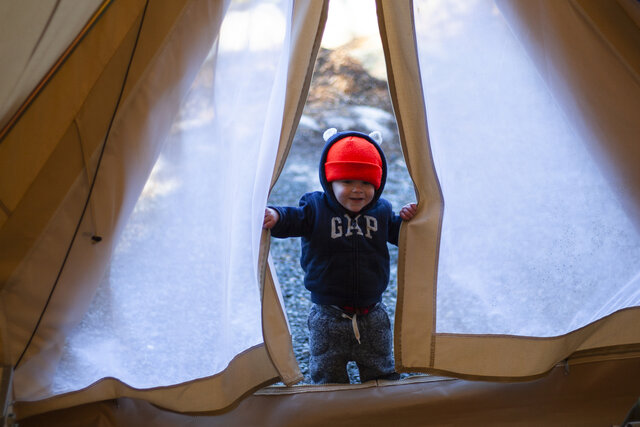 Image 9 for Glamping Tent - Free Spirited