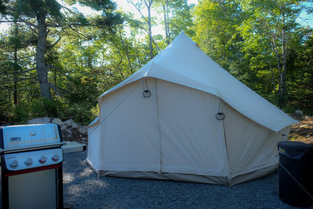 Image 8 for Glamping Tent - Lake View