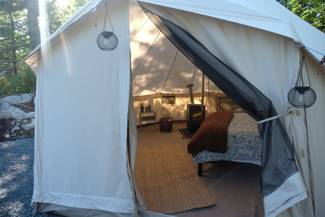 Image 4 for Glamping Tent - Lake View