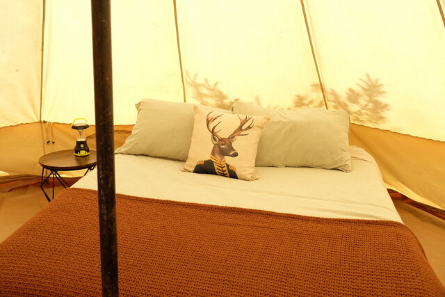 Image 6 for Glamping Tent - Happy Camper