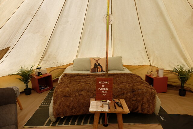 Image 1 for Glamping Tent - Over the Moon