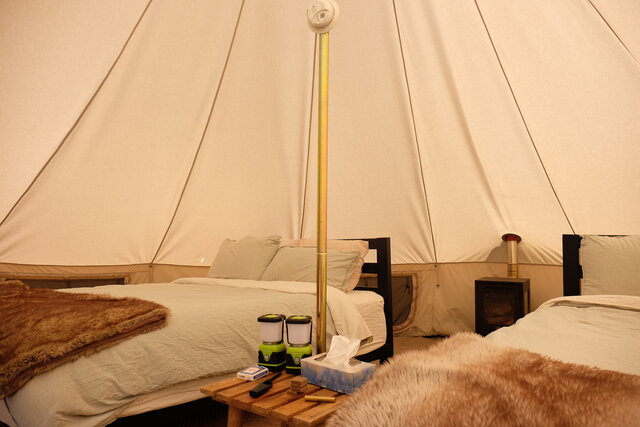 Image 4 for Glamping Tent - Free Spirited