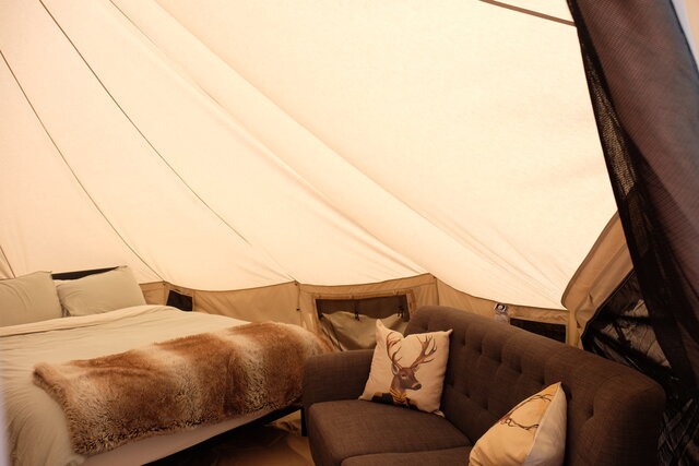 Image 2 for Glamping Tent - Free Spirited