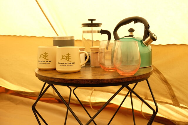 Image 5 for Glamping Tent - Happy Camper