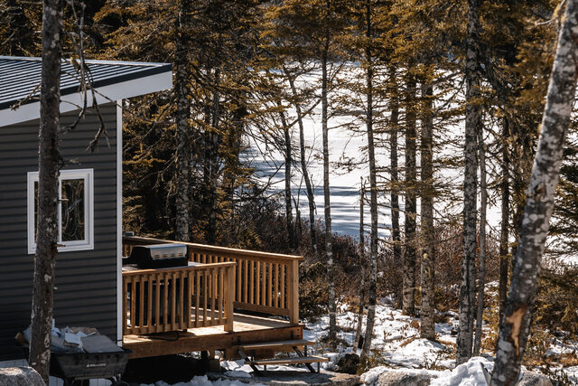 Image 1 for Eco Cabin - Rolling Stone