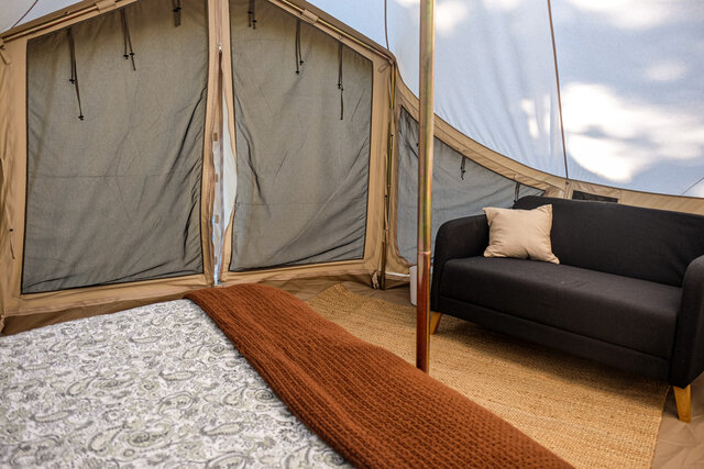 Image 7 for Glamping Tent - Lake View