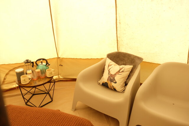 Image 4 for Glamping Tent - Happy Camper