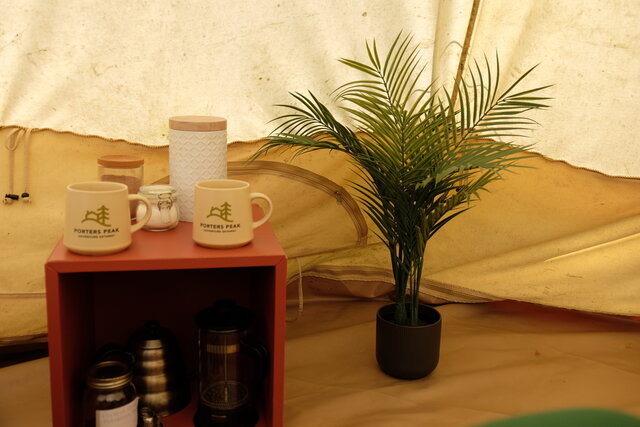 Image 5 for Glamping Tent - Over the Moon