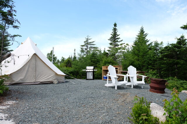 Image 1 for Glamping Tent - Happy Camper