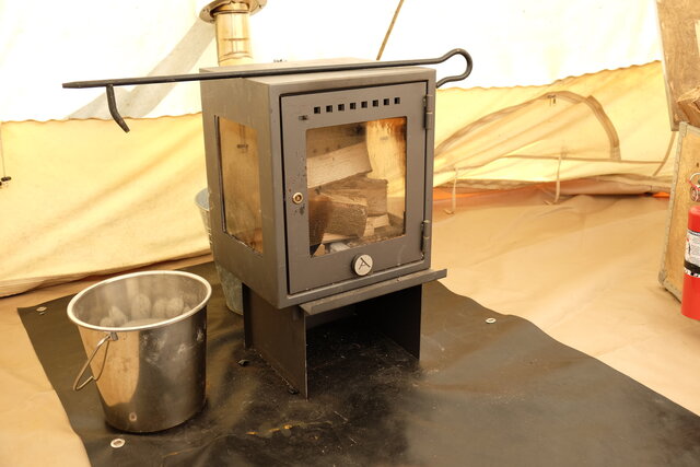 Image 6 for Glamping Tent - Over the Moon