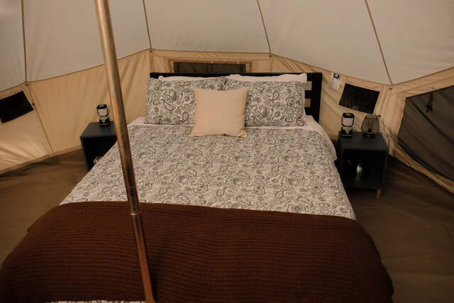 Image 5 for Glamping Tent - Lake View