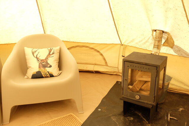 Image 8 for Glamping Tent - Happy Camper