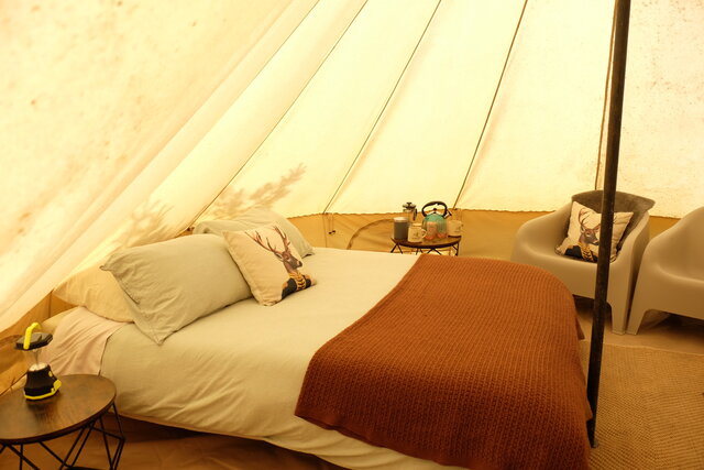 Image 3 for Glamping Tent - Happy Camper