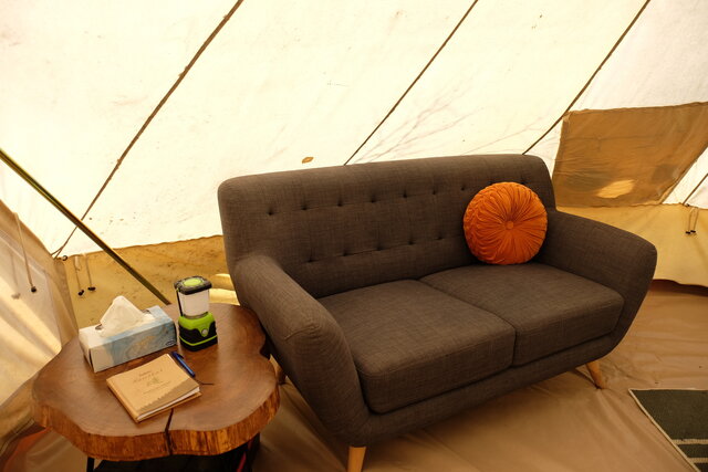 Image 4 for Glamping Tent - Over the Moon