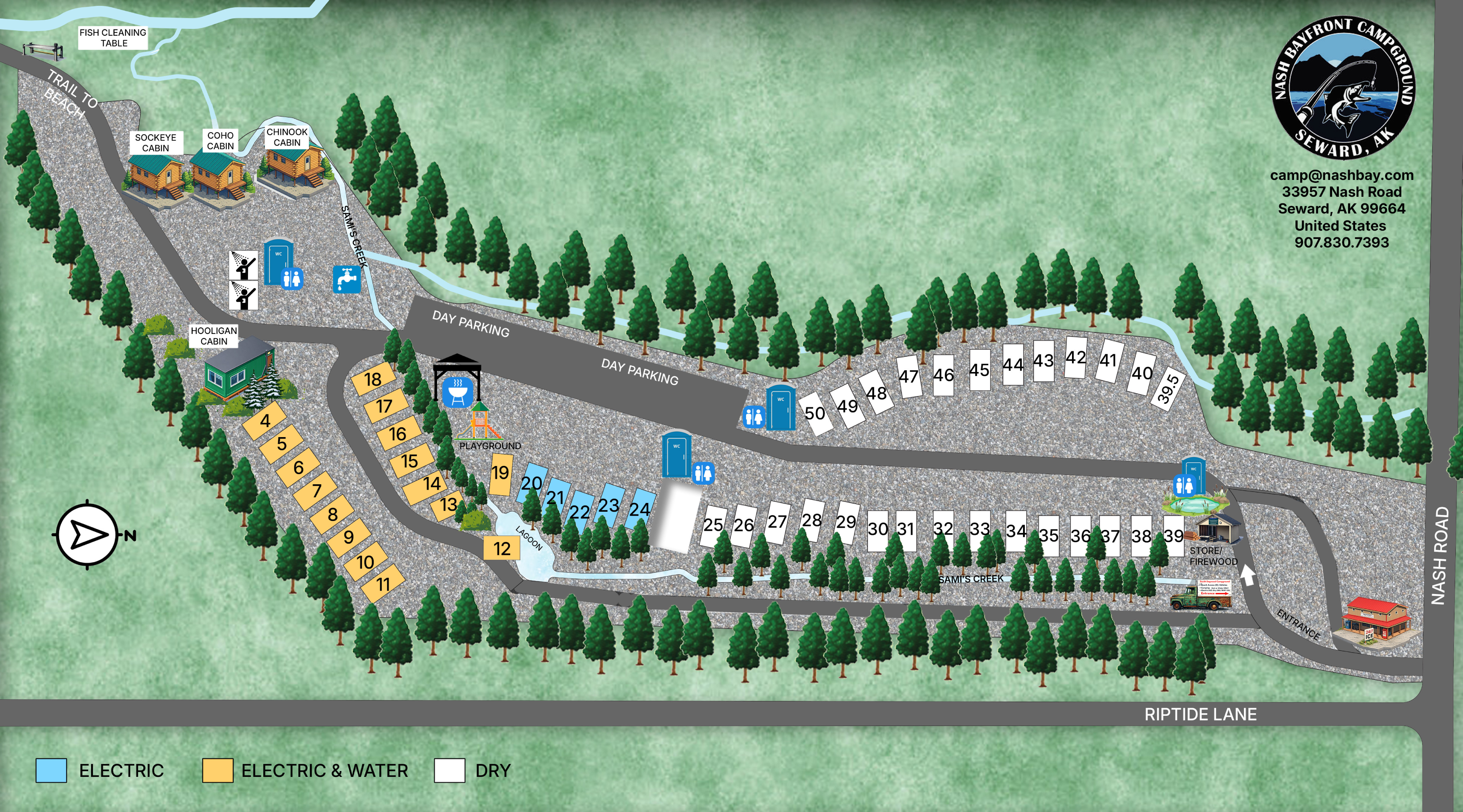 Park Map 2026