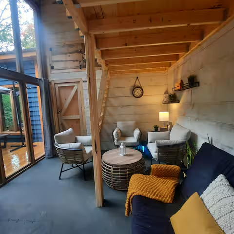 Image 11 for Dreamy Riverside Forest Villa