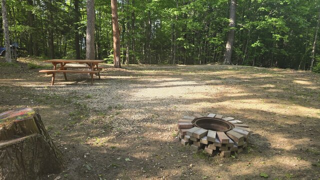 Image 3 for 49) Secluded Shaded Tent Site with Water Access