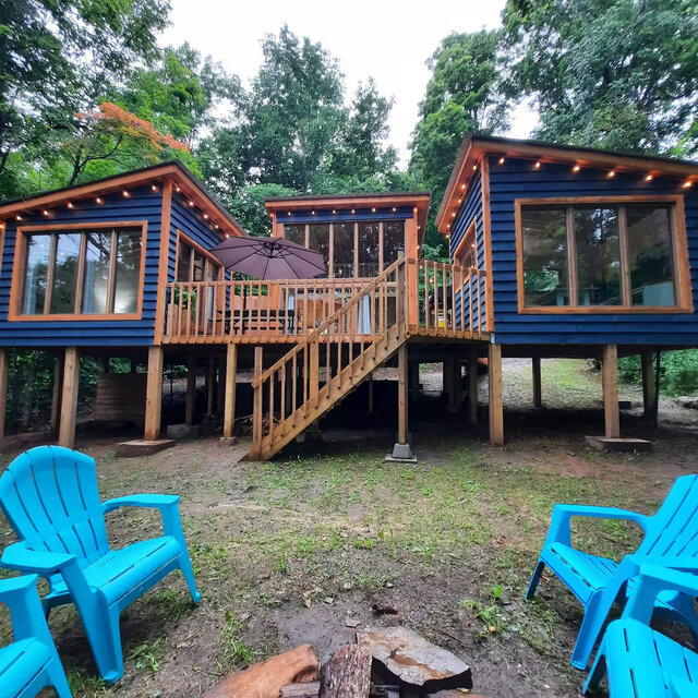 Image 2 for Dreamy Riverside Forest Villa