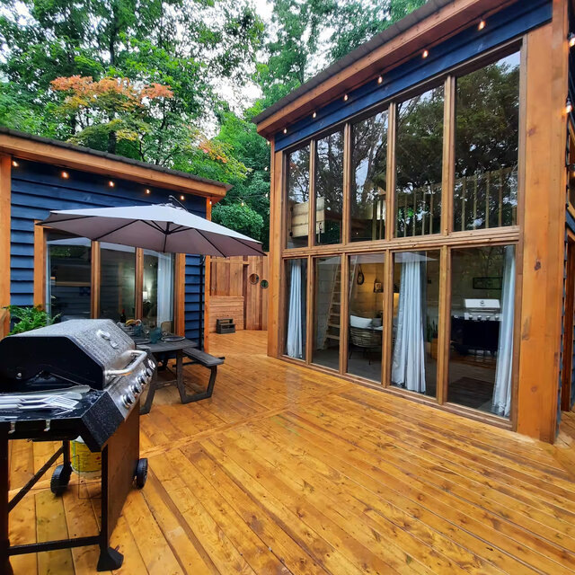 Image 7 for Dreamy Riverside Forest Villa