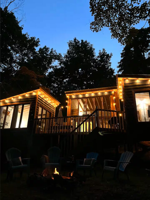 Image 5 for Dreamy Riverside Forest Villa