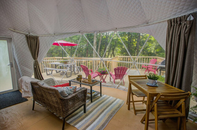Image 8 for Ravine Dome overlooking the Mississippi River