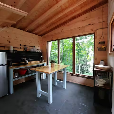 Image 13 for Dreamy Riverside Forest Villa