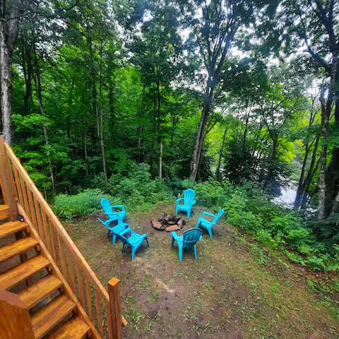 Image 15 for Dreamy Riverside Forest Villa